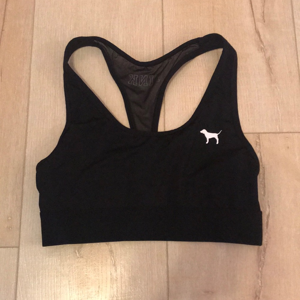 Racer Back Unpadded Sports Bra